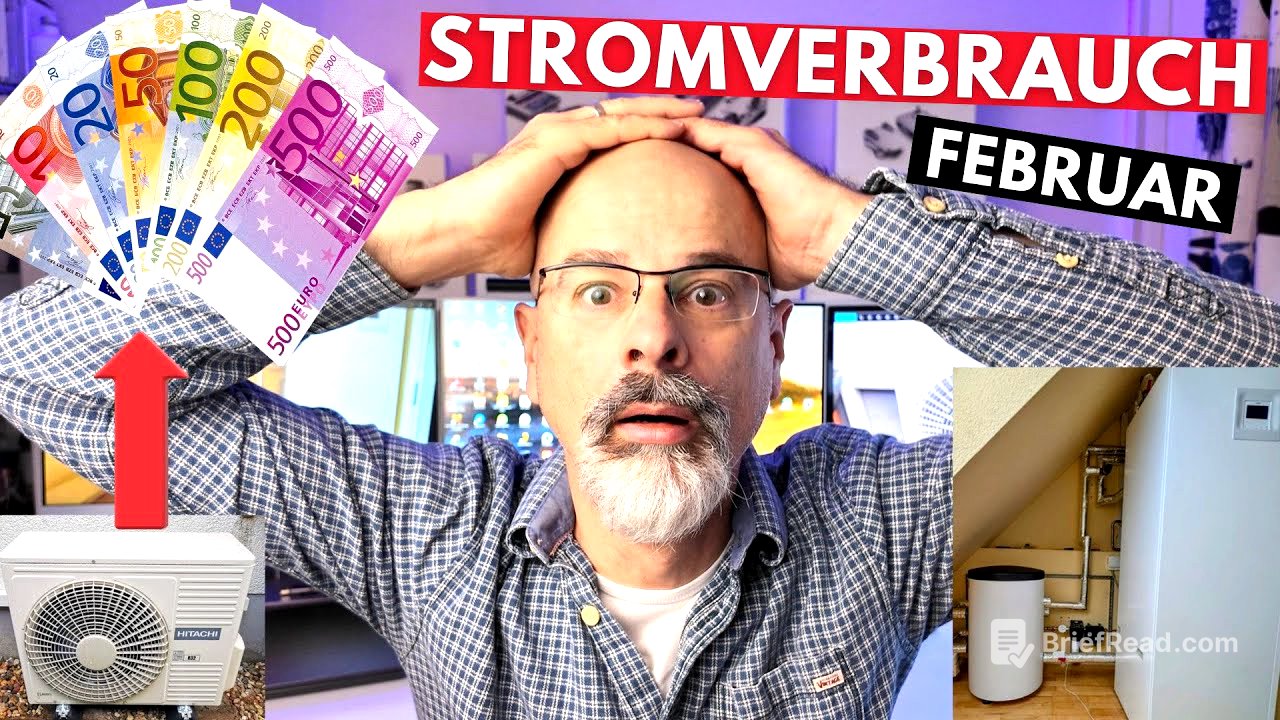 ERSCHRECKEND DOPPELT zu hoher Stromverbrauch meiner Wärmepumpe im Februar 2025 ! Was ist passiert ?