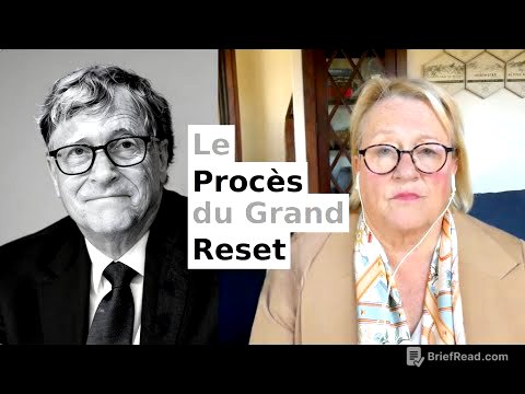 Catherine A. Fitts explique pourquoi le pouvoir chercherait à réduire l'espérance de vie