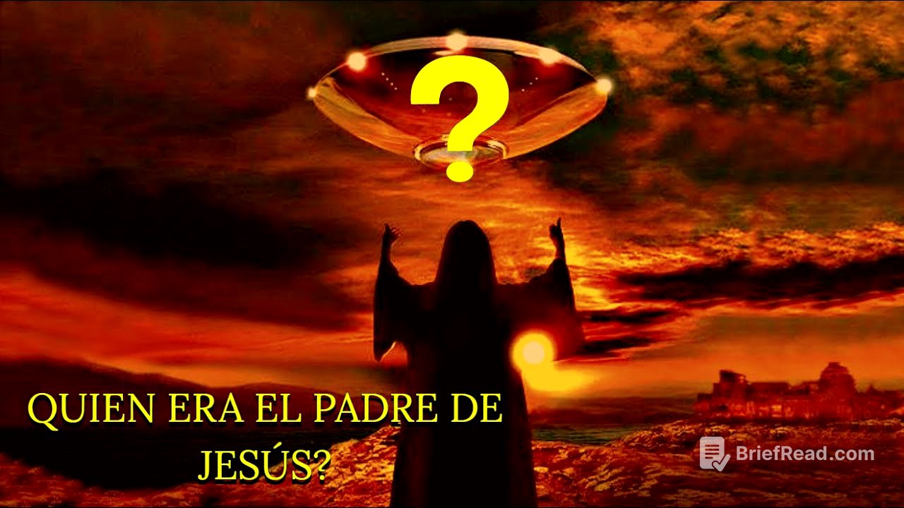 QUIEN ERA REALMENTE  EL PADRE DE JESUS