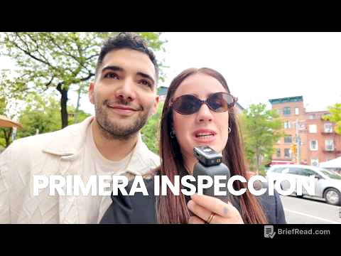 ¡Empezamos la MUDANZA 🏡 Primera inspección de la CASA NUEVA