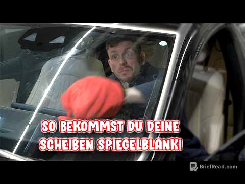 Wie Profis Autoscheiben reinigen – Der Geheimtrick für perfekten Glanz!