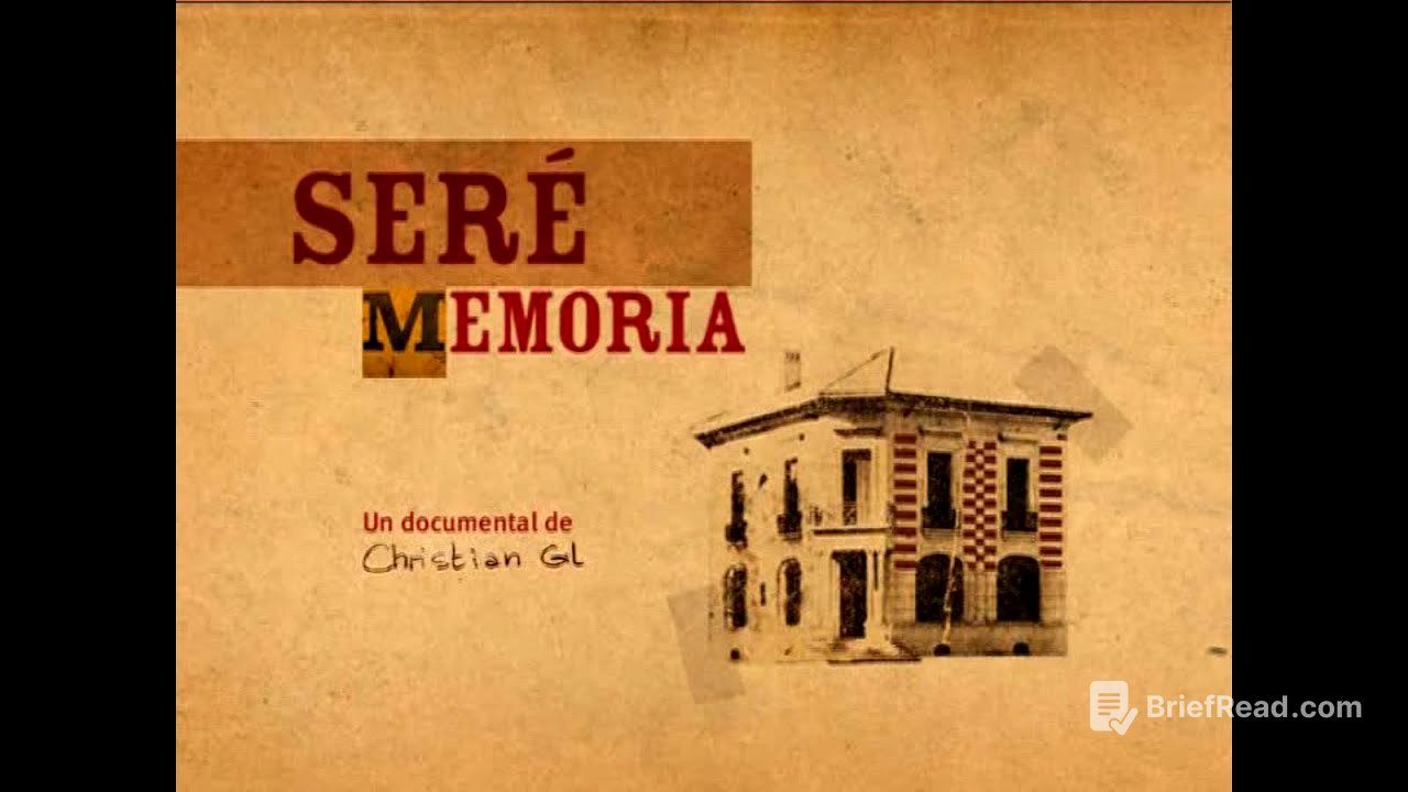Documental "Seré Memoria" (Mansión Seré)