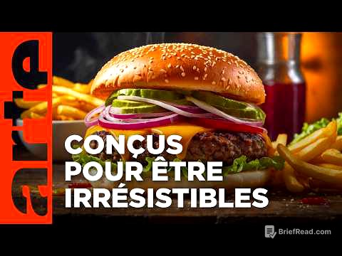 Tous accros : le piège des aliments ultratransformés | ARTE