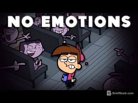 What If You Could DELETE Your Feelings? | The Fairly OddParents