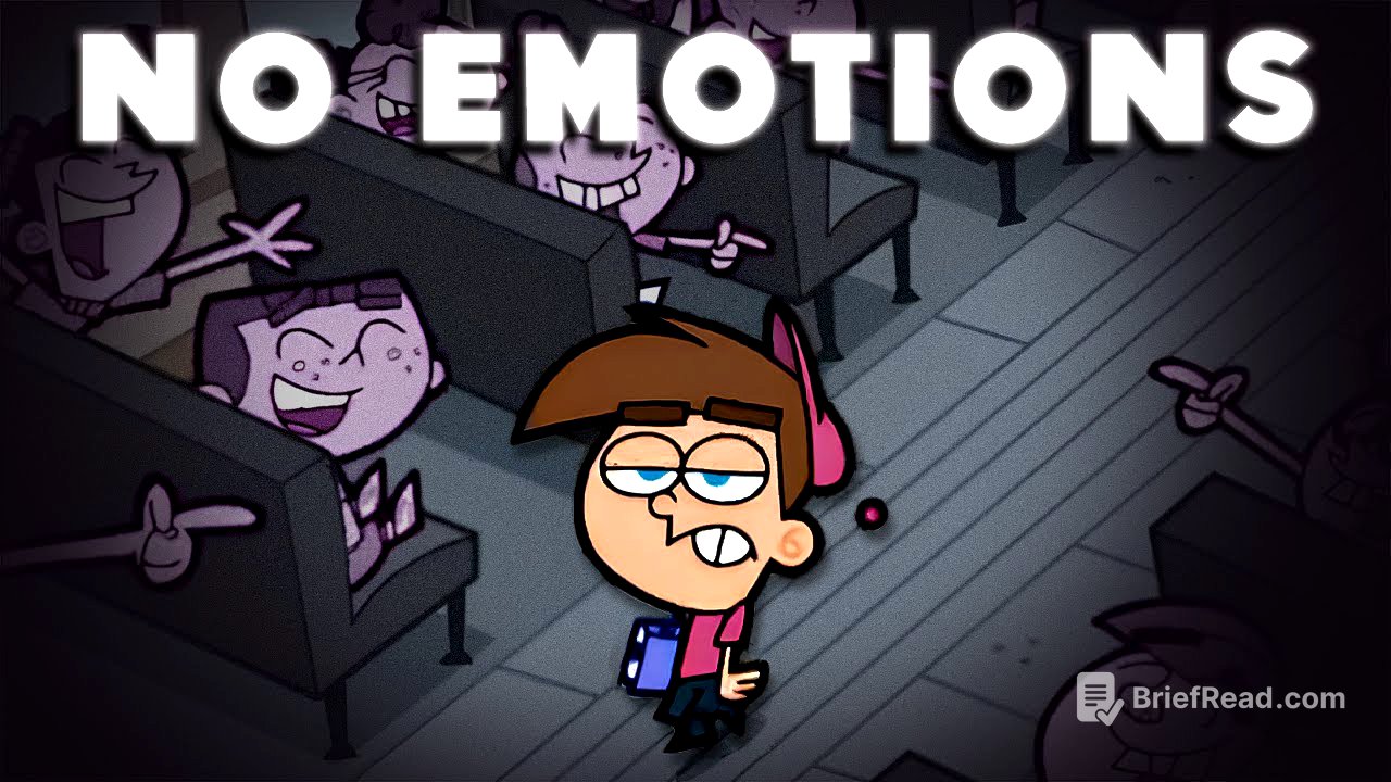 What If You Could DELETE Your Feelings? | The Fairly OddParents