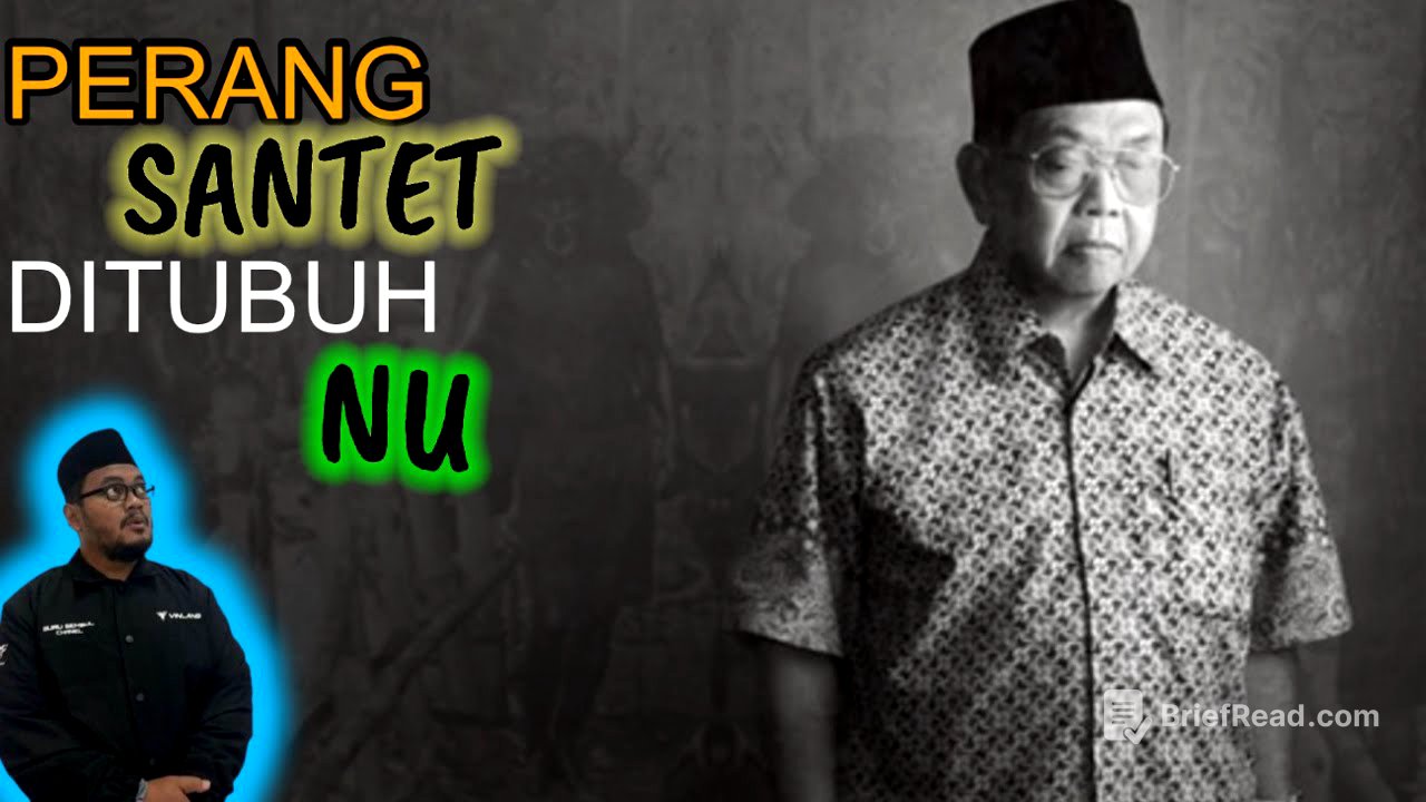 Eps 914 | OPERASI INTELEJEN MENGHANCURKAN NU + GUSDUR : GEGER SANTET BANYUWANGI