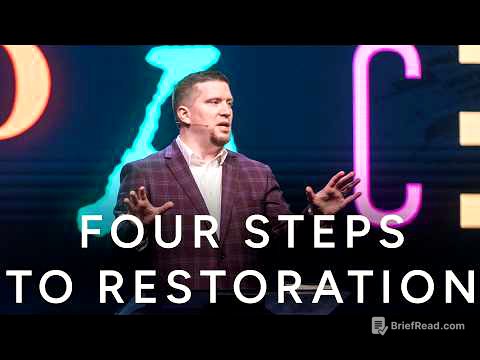 Four Steps to Restoration | Pastor Ethan Boggs | Vibrant Church