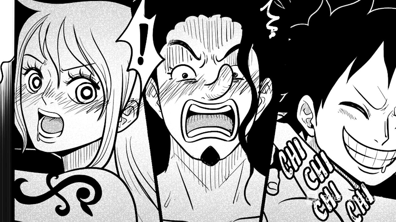 Aventuras en el Sunny 02 - Noche en vela por los celos en el maremoto [One Piece Doujinshi Español]
