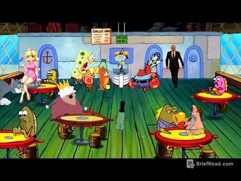 YTP: Krusty Krab Training Video Fail. (In memory of David Graham, 100th birthday)