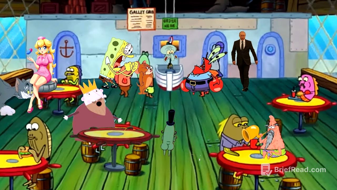 YTP: Krusty Krab Training Video Fail. (In memory of David Graham, 100th birthday)