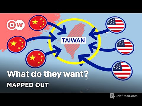 Why China and the US are so obsessed with Taiwan | Mapped Out