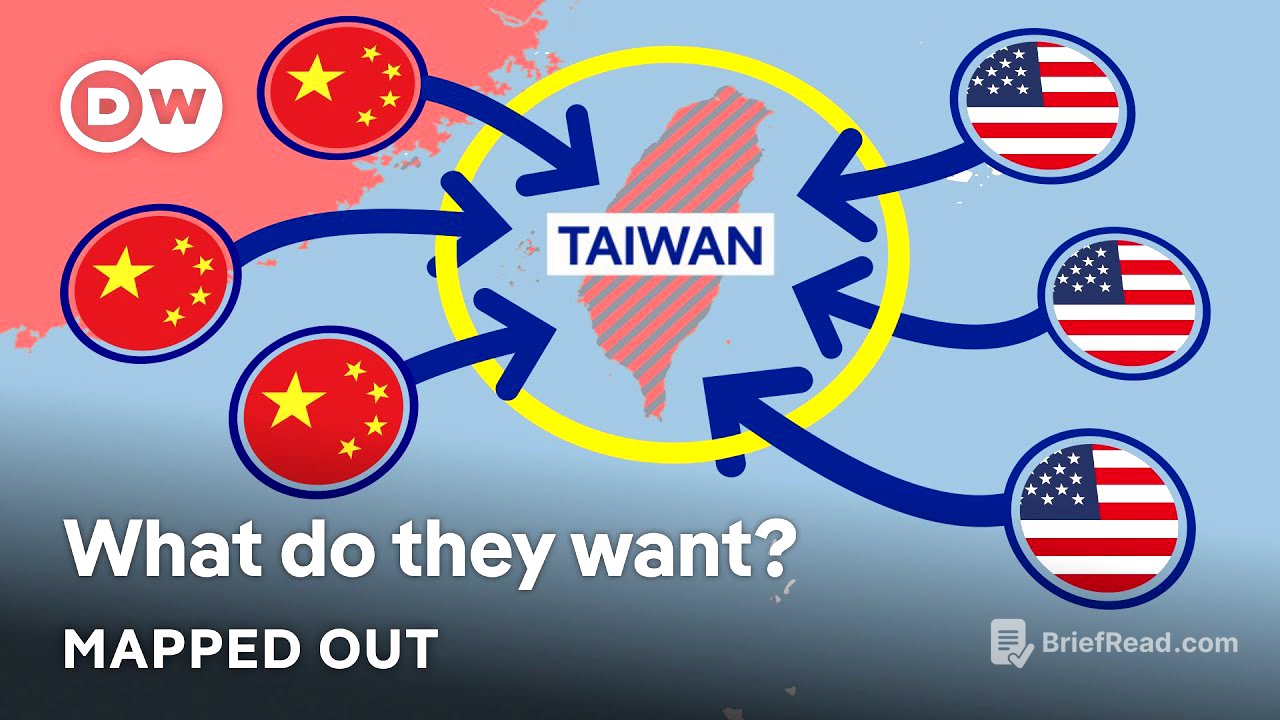 Why China and the US are so obsessed with Taiwan | Mapped Out