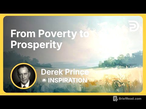 From Poverty to Prosperity | Derek Prince