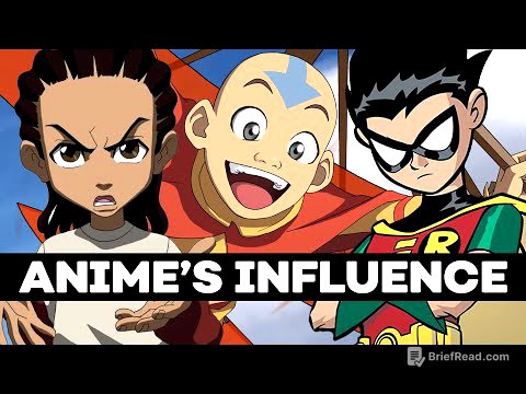 How Anime Changed Western Cartoons (Avatar: The Last Airbender, Teen Titans, The Boondocks )
