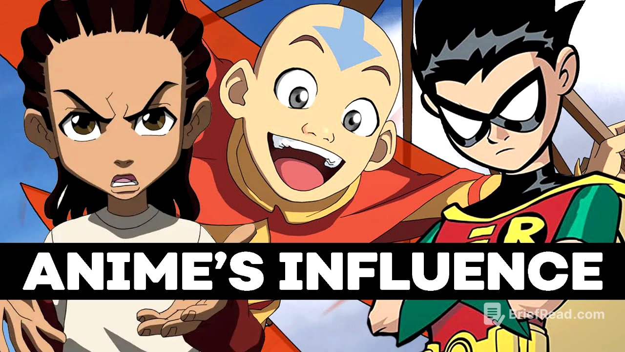 How Anime Changed Western Cartoons (Avatar: The Last Airbender, Teen Titans, The Boondocks )