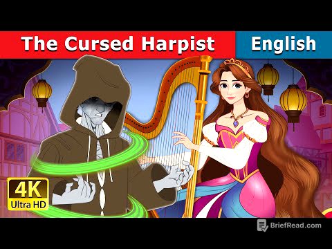 The Cursed Harpist story | Stories for Teenagers | @EnglishFairyTales