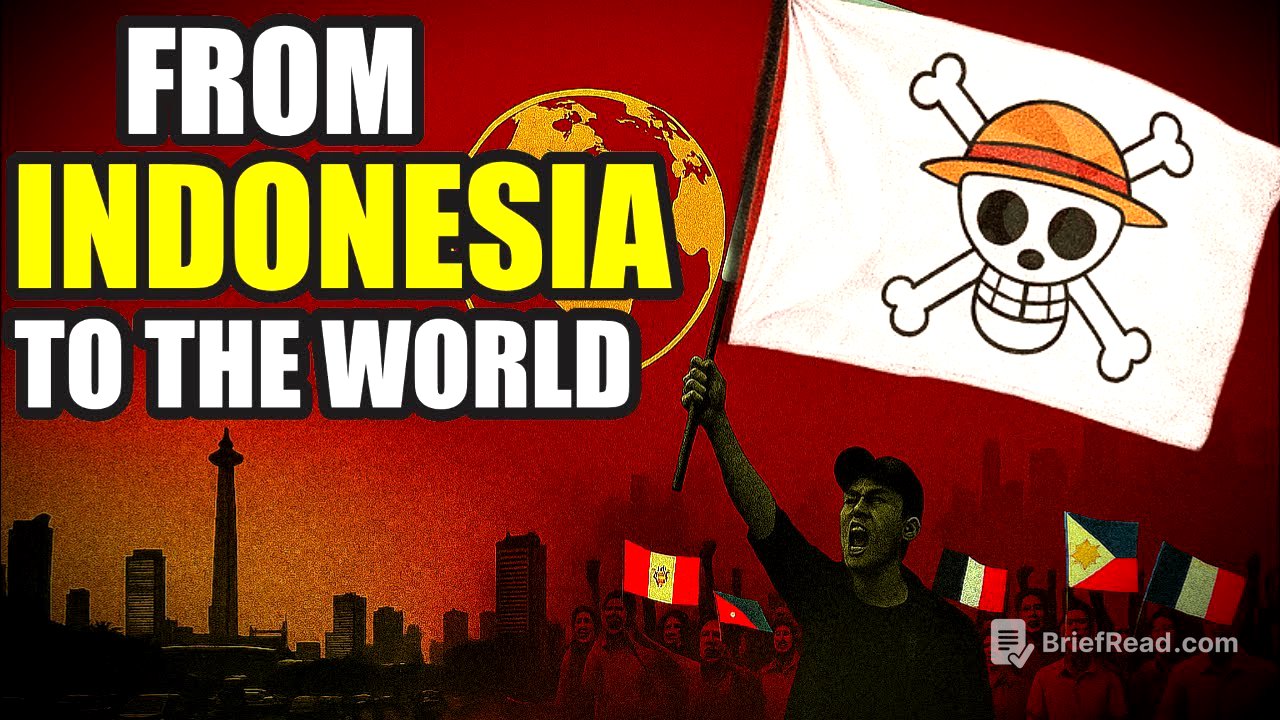 How Indonesia Started a Global Wave of Protest