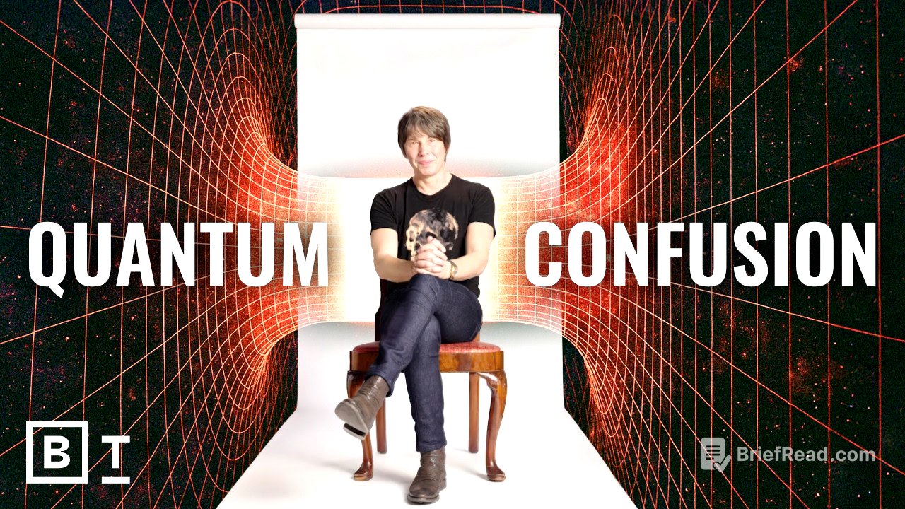 Brian Cox: The quantum roots of reality | Full Interview