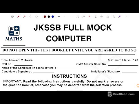 Jkssb Computer Pyq’s of Jkssb Exam | Jkssb Computer Classes #computer #mcq #computermcq #jkp #mock 