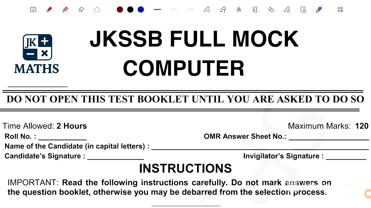 Jkssb Computer Pyq’s of Jkssb Exam | Jkssb Computer Classes #computer #mcq #computermcq #jkp #mock 