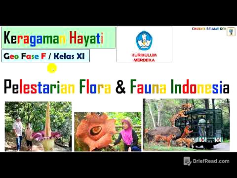 Pelestarian Flora Fauna #kumer