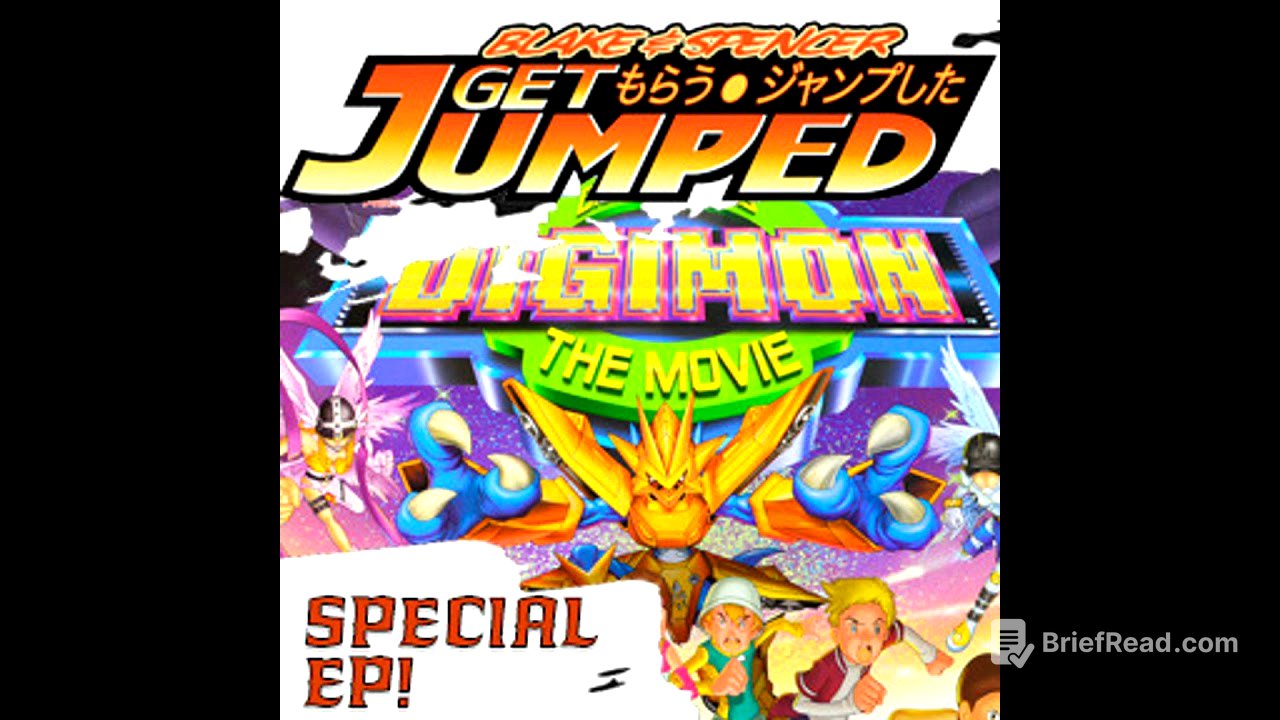 SPECIAL EPISODE! - Things Are Going Bad on the Internet [Digimon: The Movie]