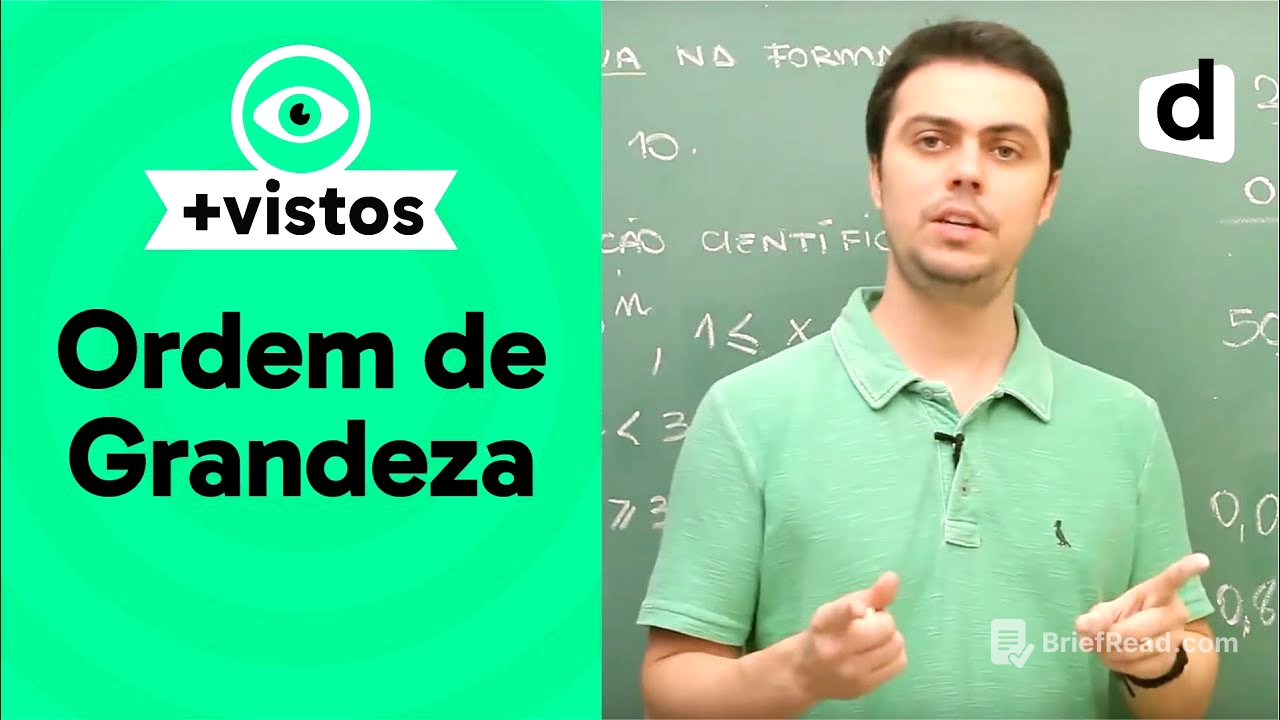 ORDEM DE GRANDEZA | FÍSICA | DESCOMPLICA