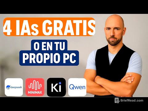 4 IAs que humillan a ChatGPT (Gratis) -  Instala DeepSeek en tu Ordenador