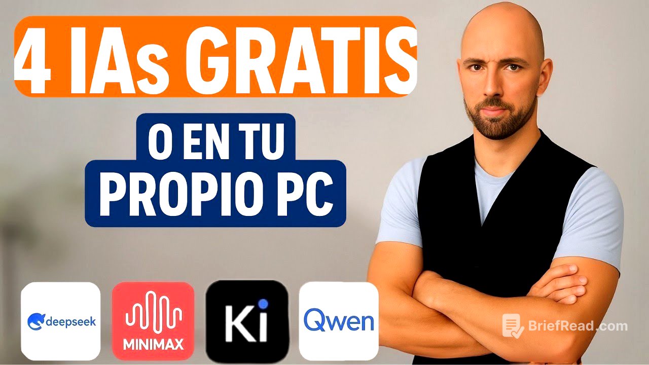 4 IAs que humillan a ChatGPT (Gratis) -  Instala DeepSeek en tu Ordenador
