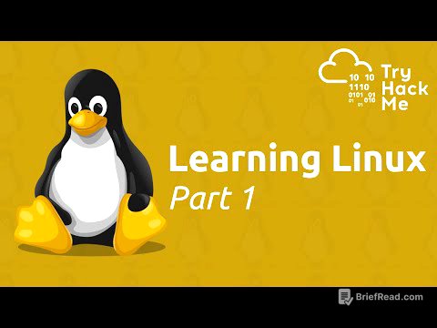 Learn the Linux Fundamentals - Part 1