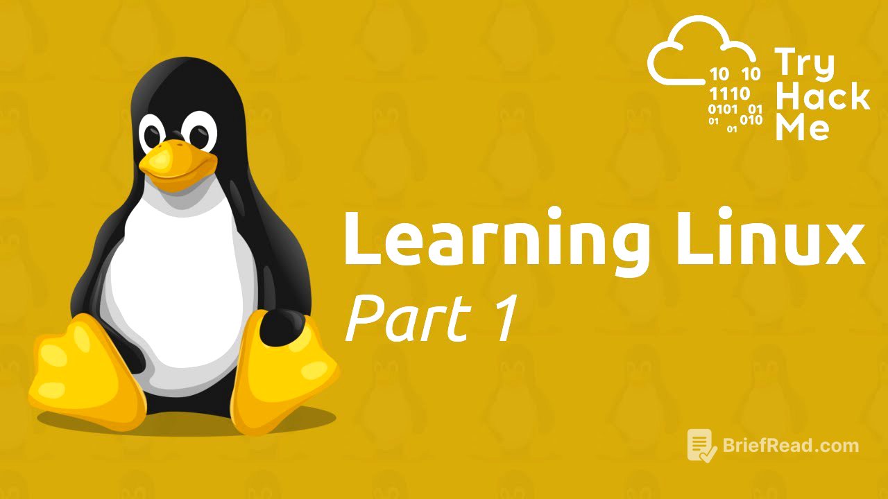 Learn the Linux Fundamentals - Part 1