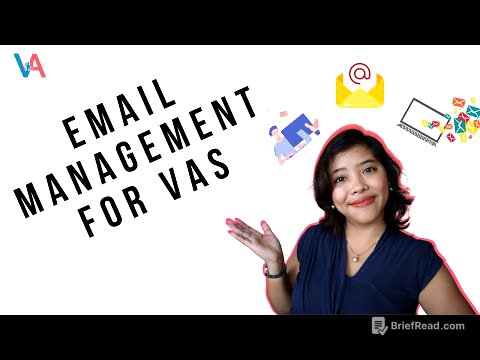 How To Do Email Management As A Virtual Assistant | How To Manage Your Client's Emails