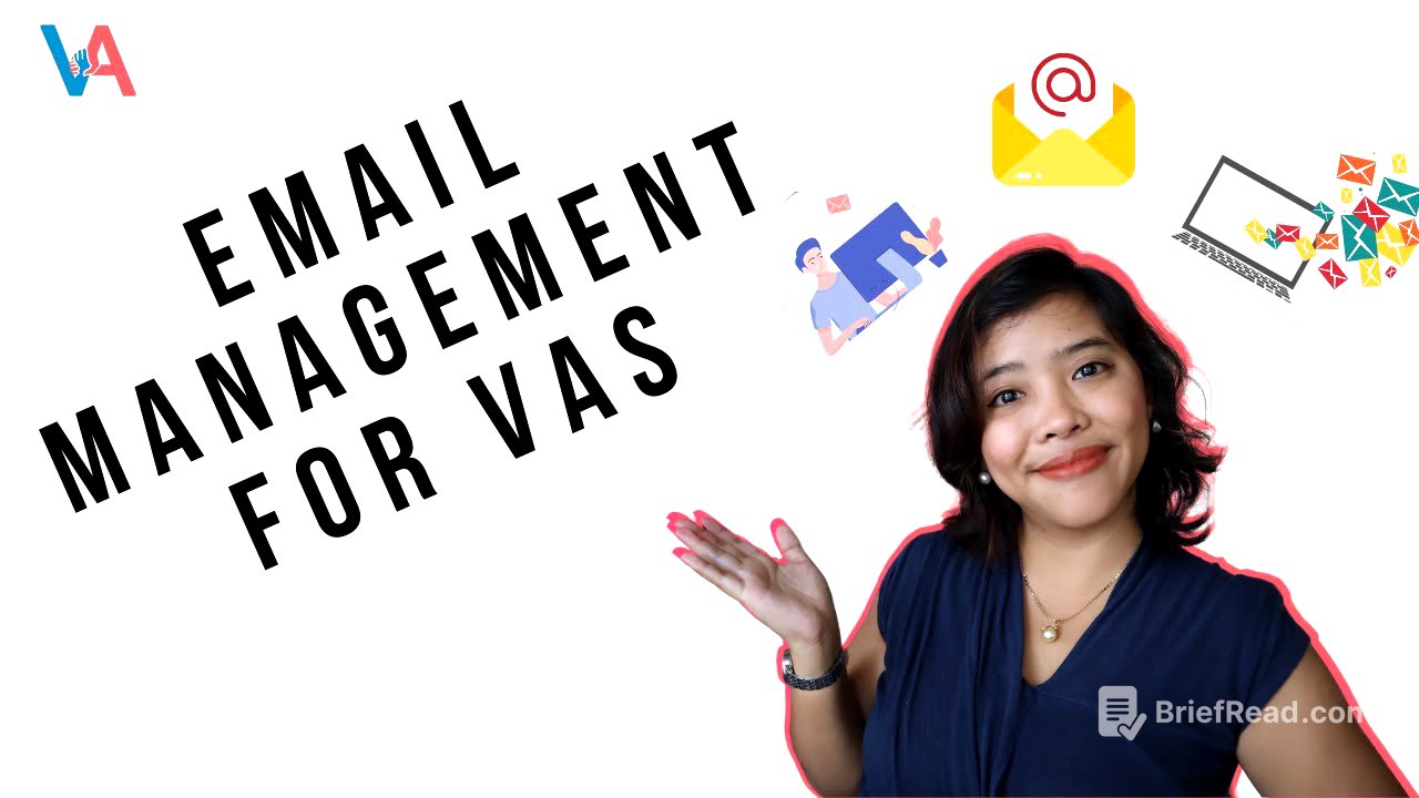 How To Do Email Management As A Virtual Assistant | How To Manage Your Client's Emails