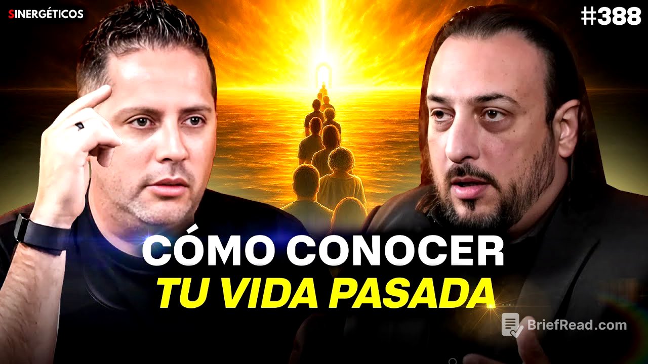 Usa la HIPNOSIS para sanar VIDAS PASADAS y volverte MILLONARIO | Javier Sampayo | #388 SINERGÉTICOS