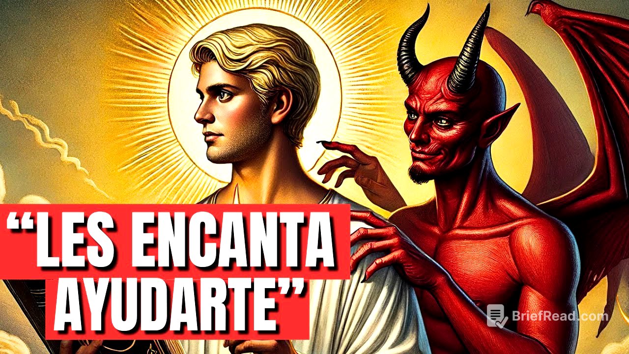 ELEGIDO, LOS DEMONIOS TE ESTÁN AYUDANDO… ¿PERO POR QUÉ?