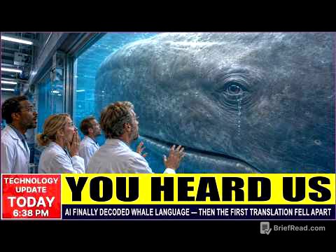 AI Finally Decoded Whale Language — Then the First Translation Fell Apart