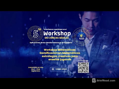 5° Workshop de Ciencias Básicas | Dia 3