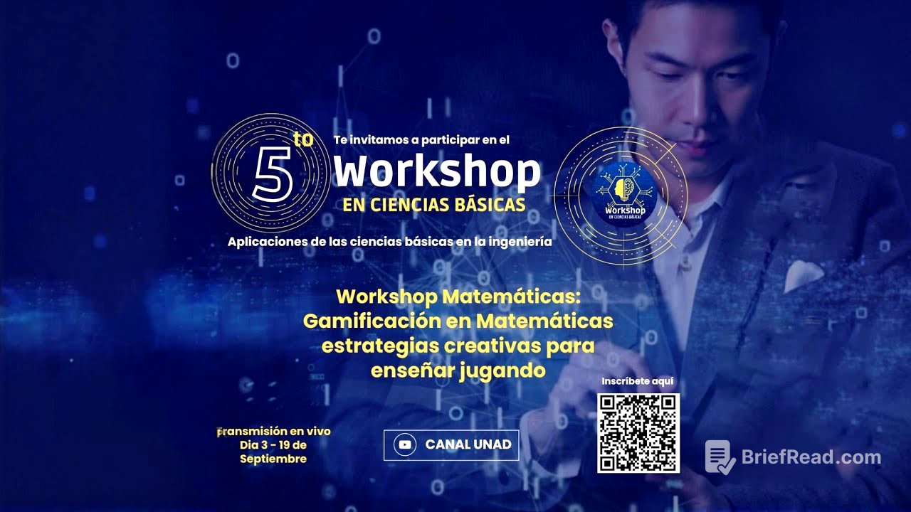 5° Workshop de Ciencias Básicas | Dia 3