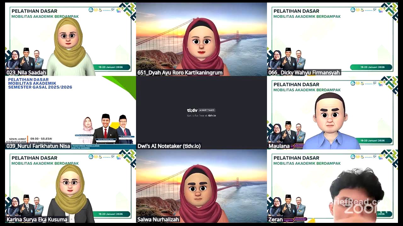 Streaming lanjutan-Pelatihan Dasar hari Ke-2