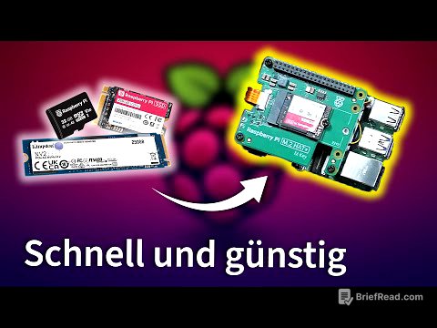Massenspeicher für Raspberry Pi im Vergleich