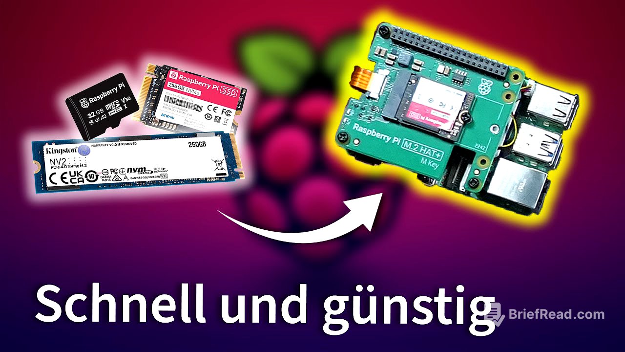 Massenspeicher für Raspberry Pi im Vergleich