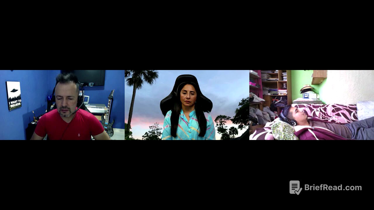 222-ES  Tonatiuoh, Reptilianos vs Grises - Hipnosis Regresiva Freddy Marín Team Grifasi