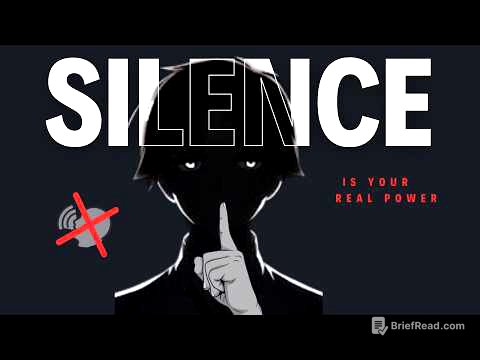 Why Silence Makes You Unstoppable (Just Like Ayanokoji)