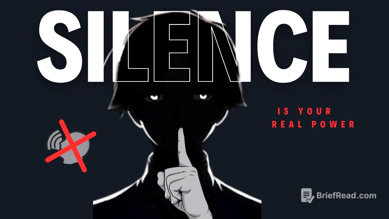 Why Silence Makes You Unstoppable (Just Like Ayanokoji)