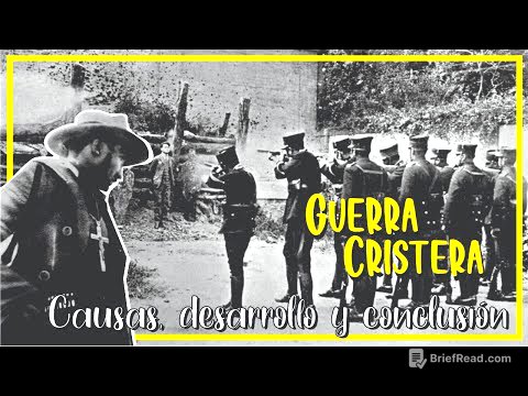 Guerra cristera: Causas, desarrollo y conclusión.