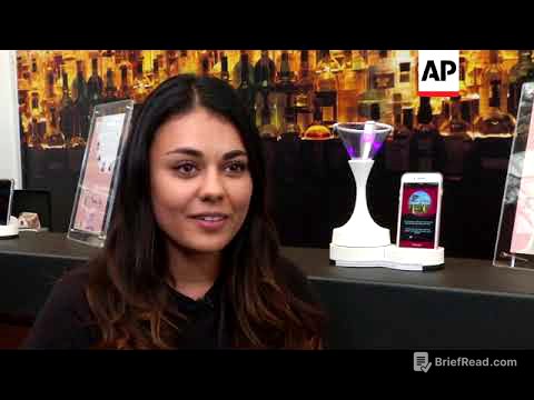 Students create virtual cocktail device that mimics tastes and flavours