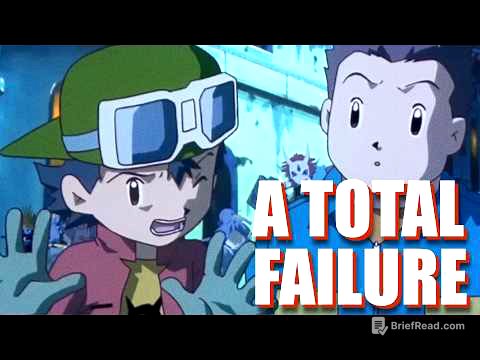 The Digimon Frontier Movie Ruined Everything | FILM REVIEW