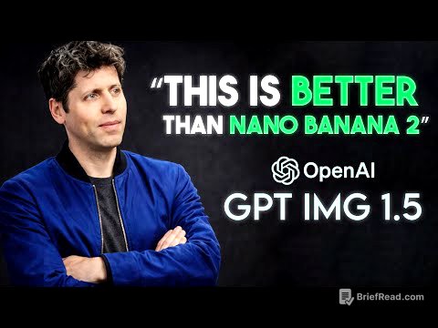 OpenAI Just Dropped a New AI Beast: GPT Image 1.5