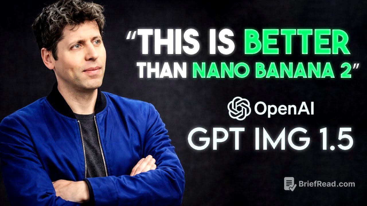 OpenAI Just Dropped a New AI Beast: GPT Image 1.5