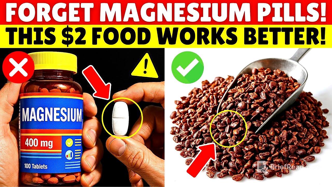 Stop Buying Expensive Magnesium Pills! This $2 Food Works 16x Better | Senior Health Tips